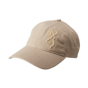 Browning Light Grey Buckmark Cap No Colour