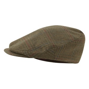 Schoffel Countryman Tweed Cap Buckingham Tweed
