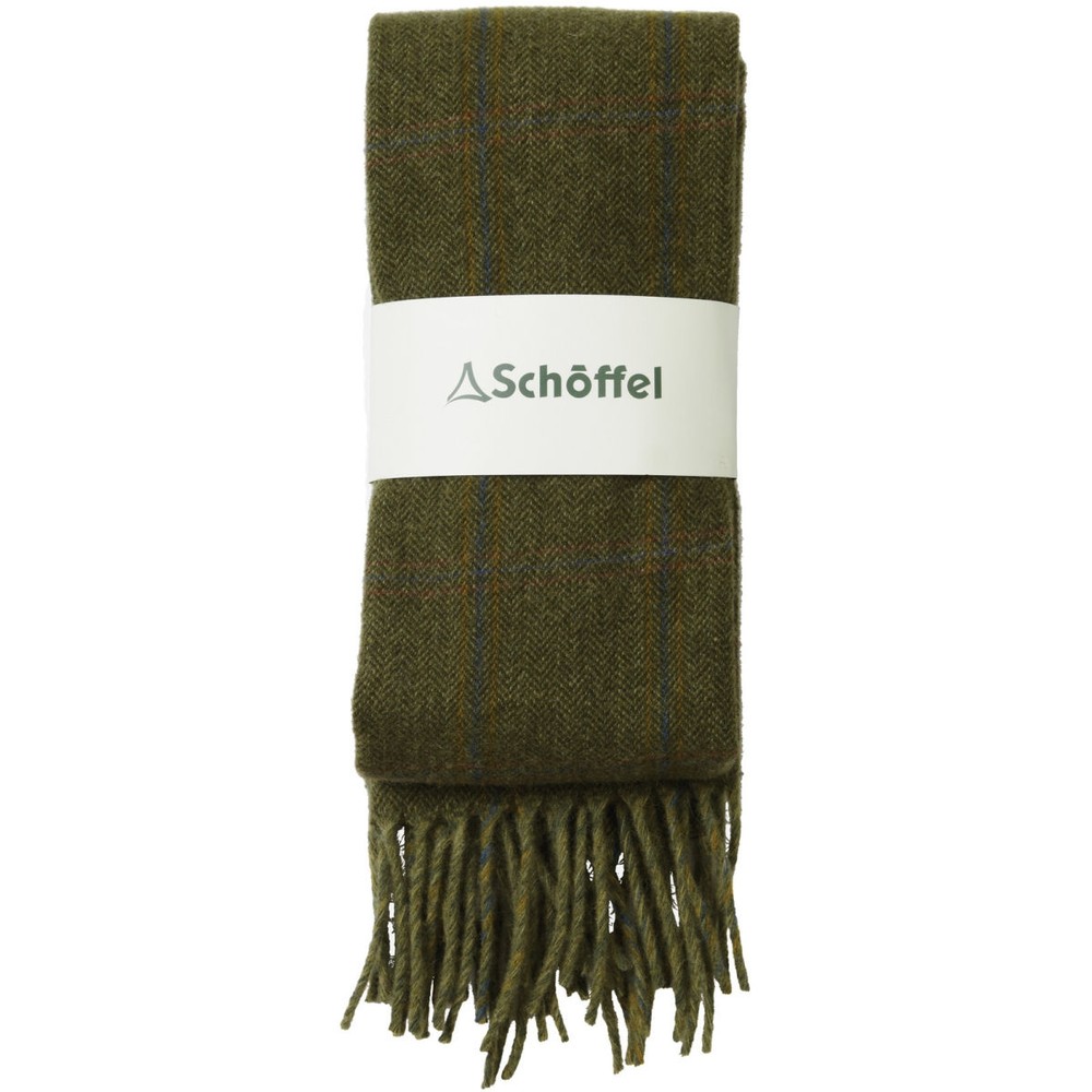 House Tweed Scarf Sandringham Tweed