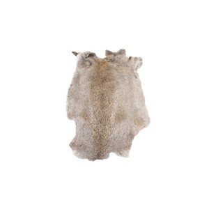 Bisley Rabbit Fur Skin No Colour