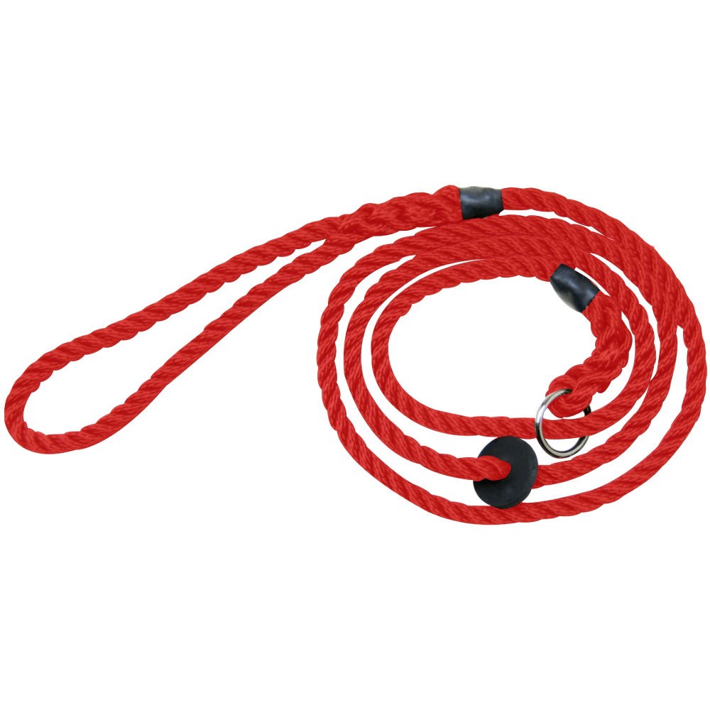 Deluxe Slip Lead Red