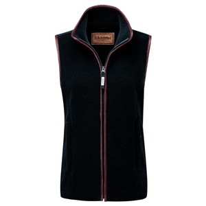 Schoffel Lyndon Fleece Gilet Gunmetal