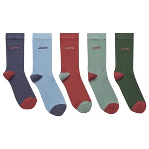 Schoffel Ladies Bamboo Socks Logo Pink Mix