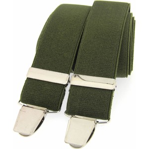 Classic Braces Olive