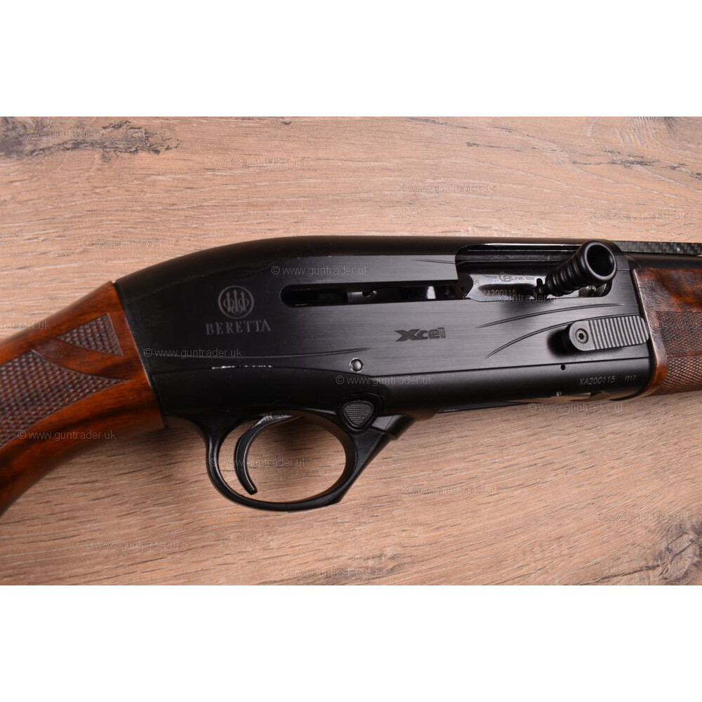 12 gauge A400 Xcel Black Edition 