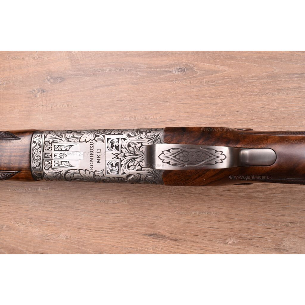 12 gauge MK 11 Sideplate 