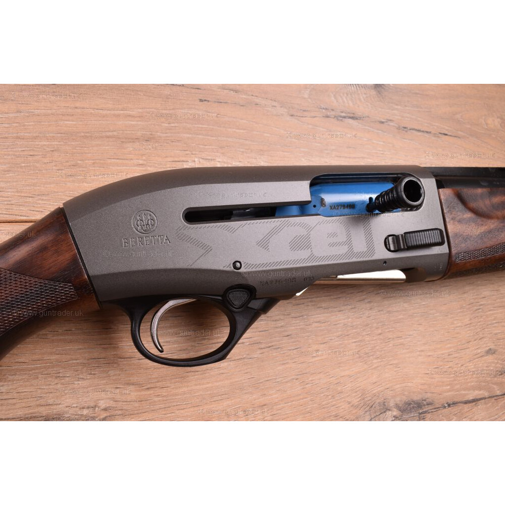 12 gauge A400 Xcel Sport Grey/ATS KO Plus 