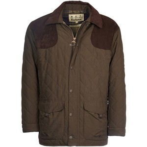 Barbour Fulmar Jacket Dark Olive