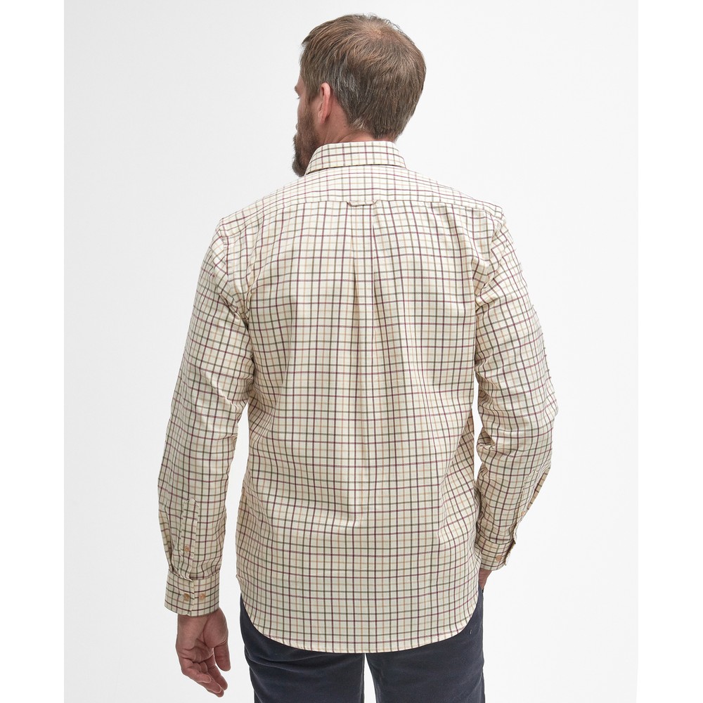 Sporting Tattersall Shirt Red/Khaki