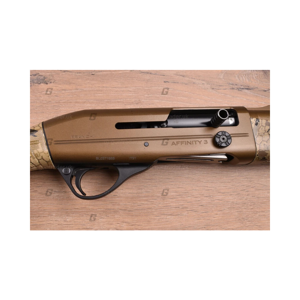 12 gauge Affinity 3 Camo Bronze 