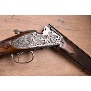 Miroku 12 gauge MK 11 Sideplate 