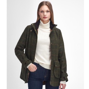 Barbour Fairfield Wool Jacket Spiced Pumpkin