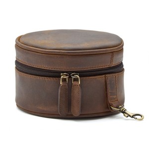 Chatham Hearing Protection Case Antique Leather