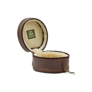 Chatham Hearing Protection Case Antique Leather