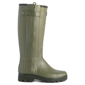 Le Chameau Ladies Chasseur Leather Lined Wellington Boots 38cm