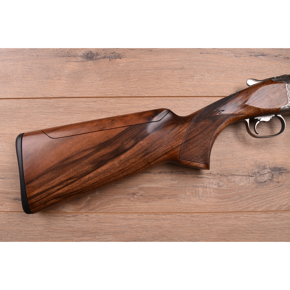 12 gauge B725 Medallion Silver Sport Adjustable 