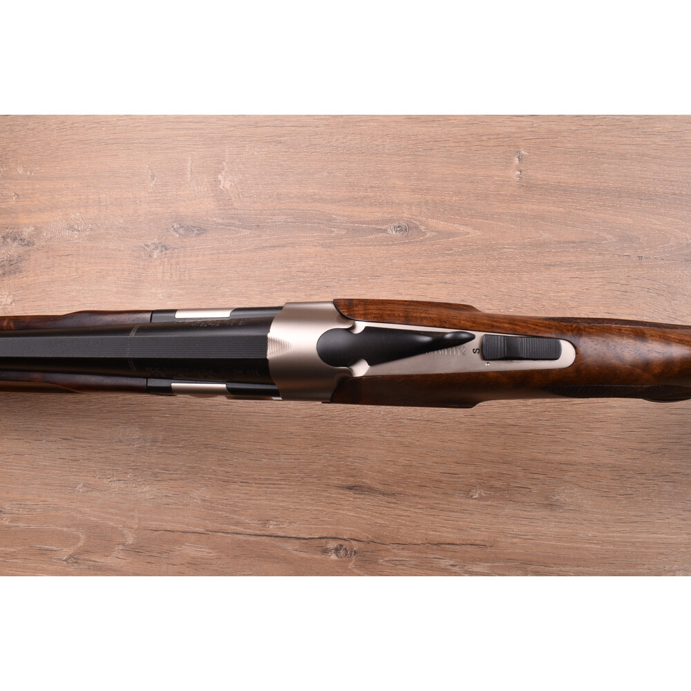 12 gauge SP Nickel Sporter Adjustable 