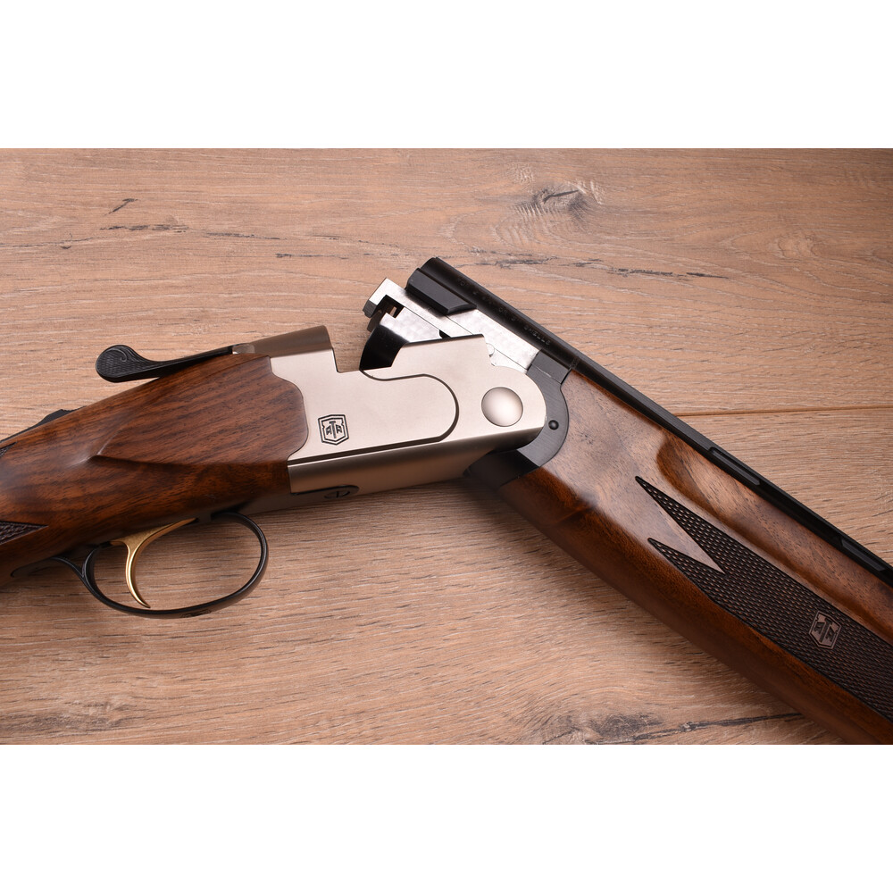 12 gauge SP Nickel Sporter Adjustable 