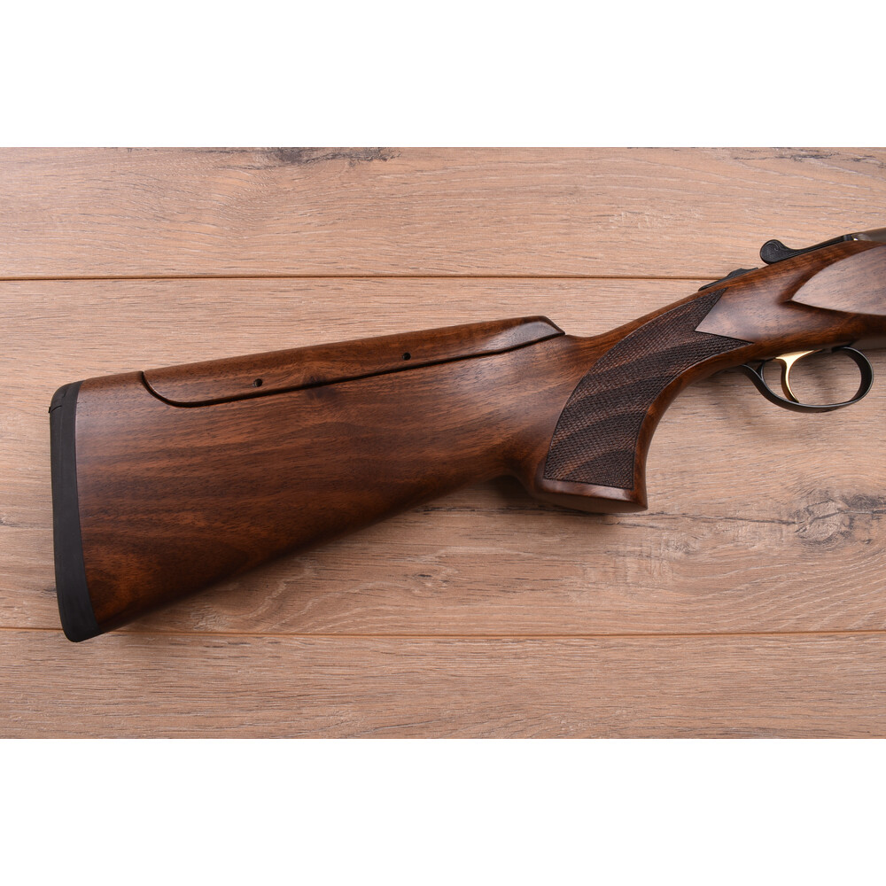 12 gauge SP Nickel Sporter Adjustable 