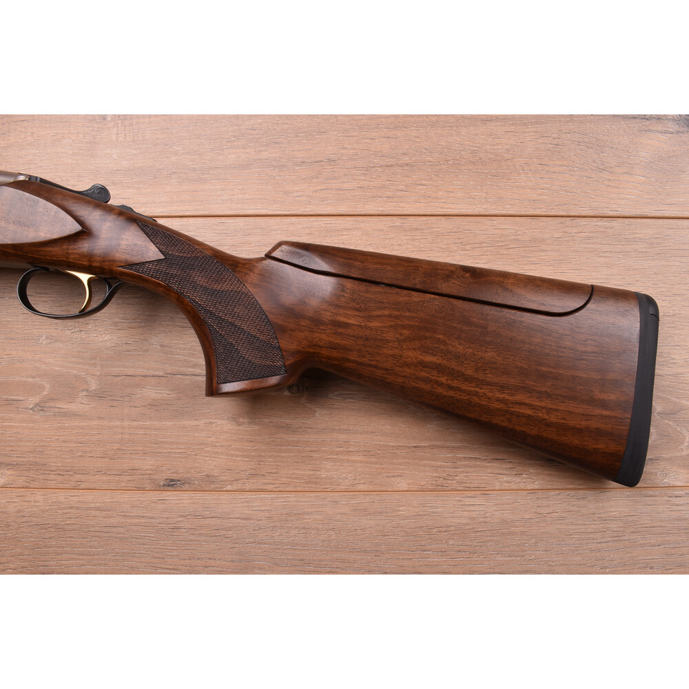 12 gauge SP Nickel Sporter Adjustable 