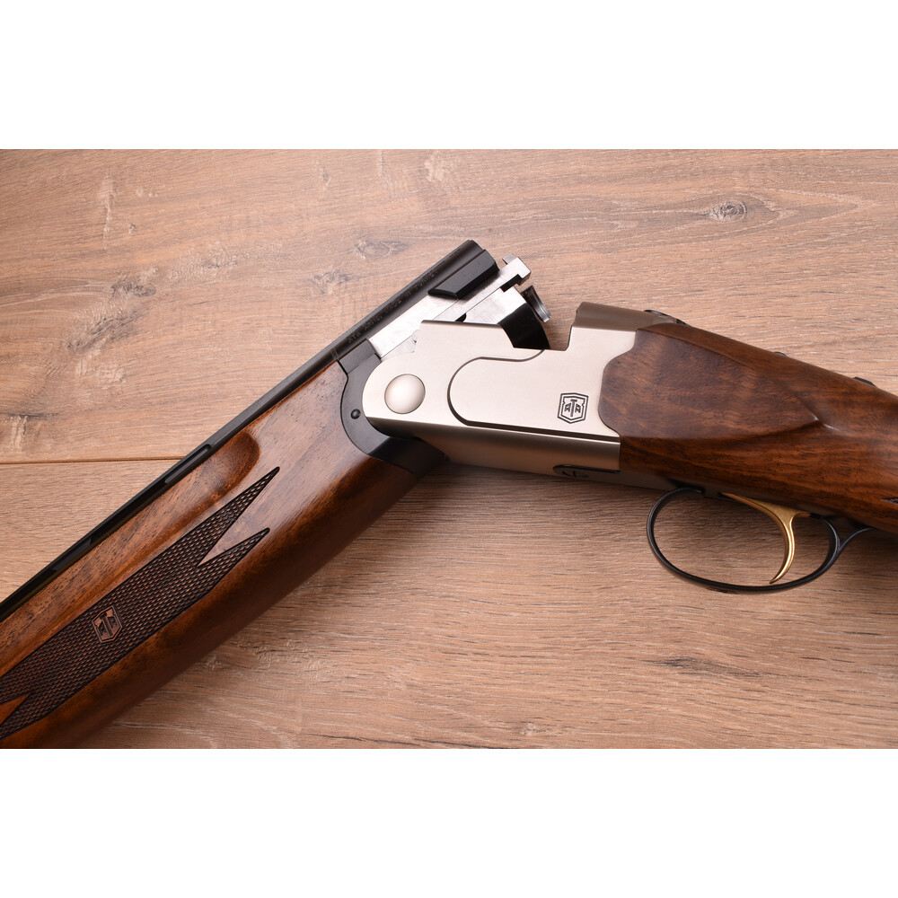 12 gauge SP Nickel Sporter Adjustable 