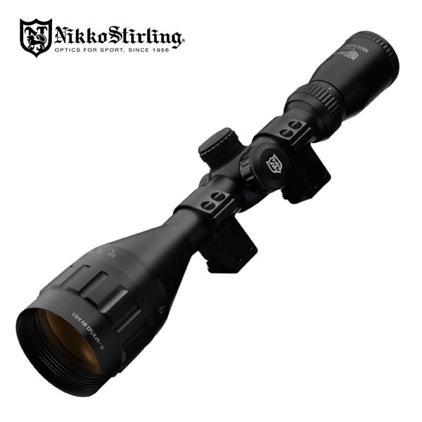 Stirling Mountmaster AO Illuminated 4-12x50 Hold Fast Scope 