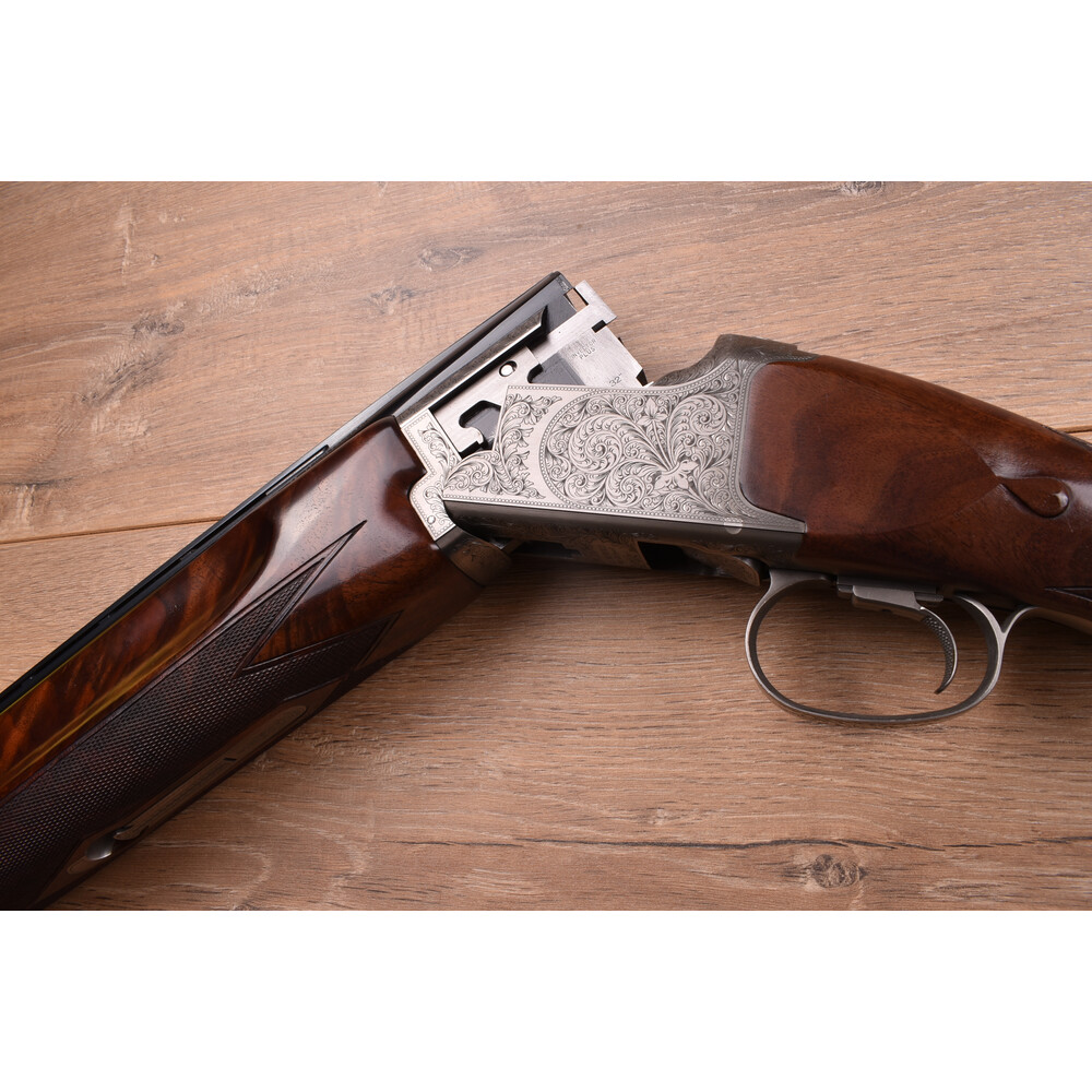 12 gauge MK 38 Grade 5 Sporter 