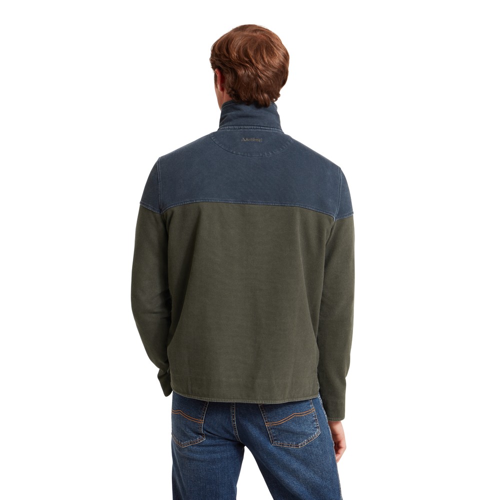 Helford Heritage Sweatshirt Peat Green
