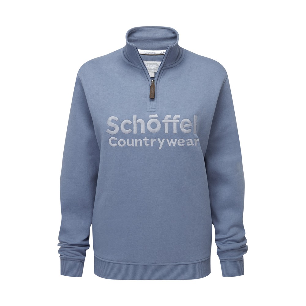 St Issey Sweatshirt Storm Blue