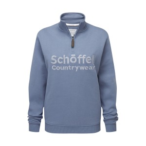 Schoffel St Issey Sweatshirt Storm Blue
