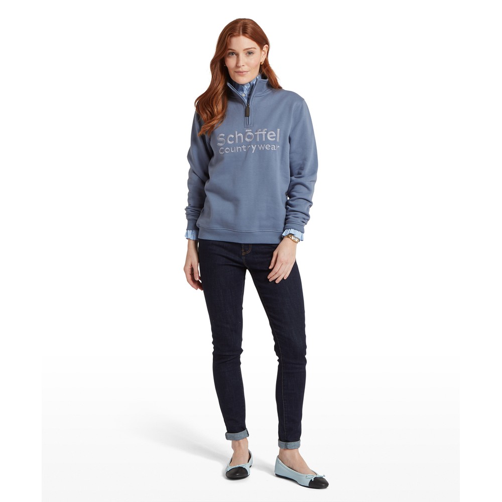 St Issey Sweatshirt Storm Blue