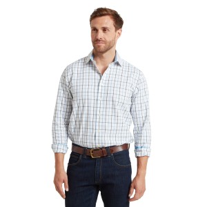 Schoffel Baconsthorpe Shirt Mountain Blue