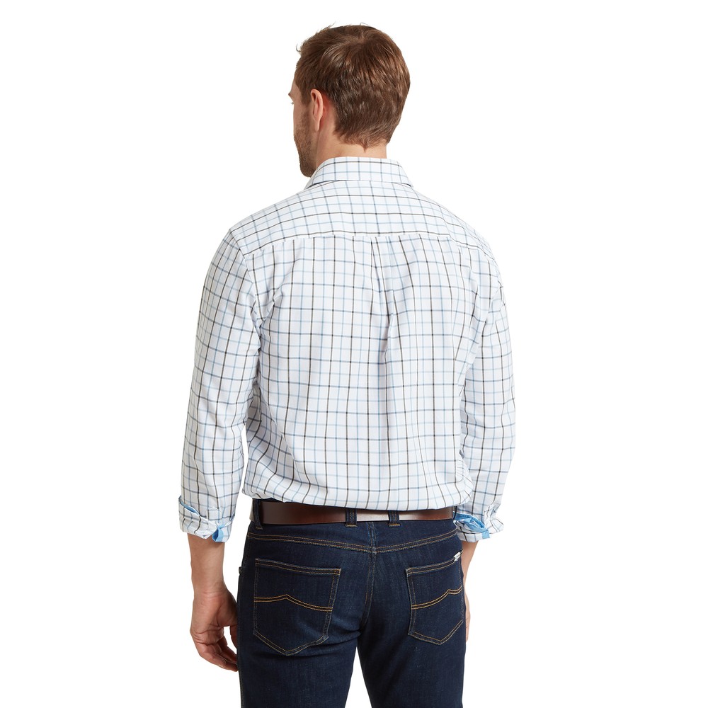 Baconsthorpe Shirt Mountain Blue