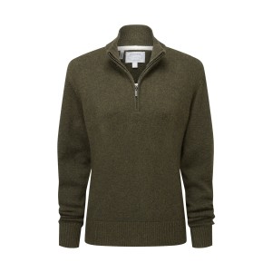 Schoffel Thoralby 1/4 Zip Jumper Loden Green