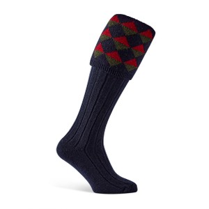 Pennine Grand Sock Navy
