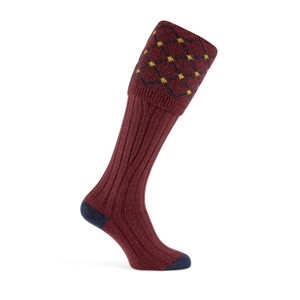 Pennine Regent Sock Burgundy