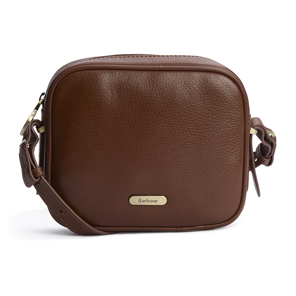 Daphne Leather Crossbody Bag 