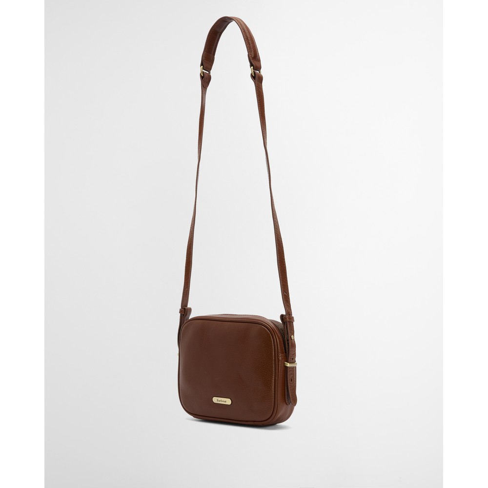 Daphne Leather Crossbody Bag 