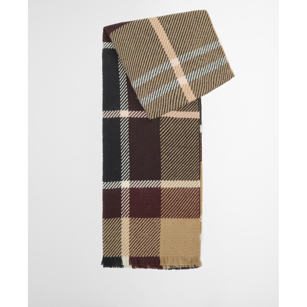 Blair Scarf Gardenia Tartan