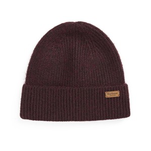 Barbour Pendle Beanie Wine