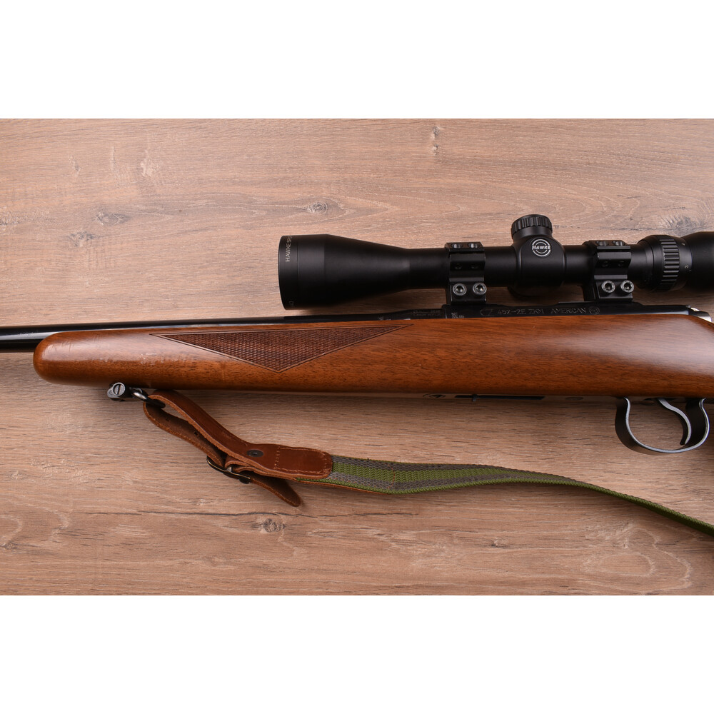 .22 LR 452 American with Scope 