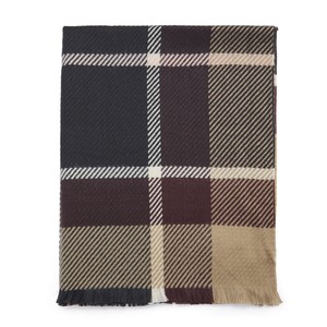 Barbour Blair Scarf Gardenia Tartan