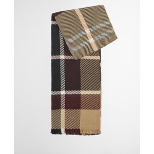 Barbour Blair Scarf Gardenia Tartan