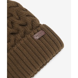 Barbour Gainford Beanie Olive