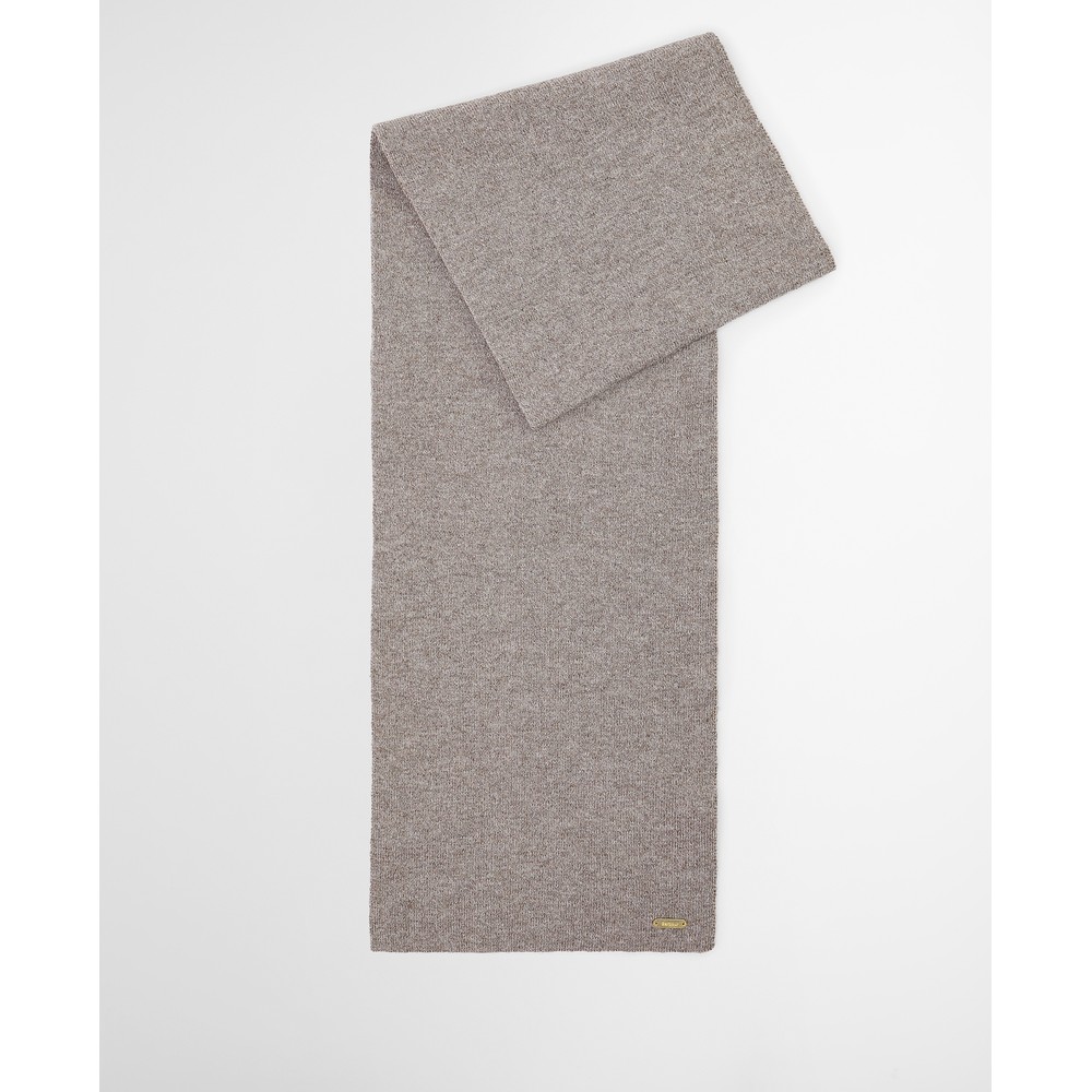 Winona Beanie and Scarf Set Taupe