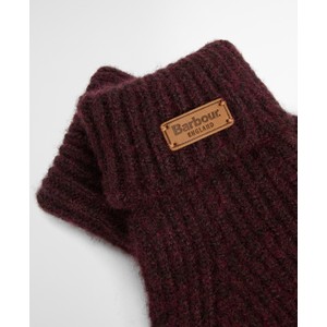 Barbour Pendle Glove Wine
