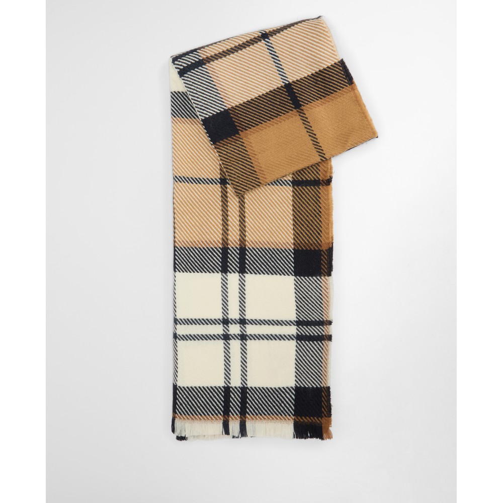 Pendle Beanie and Scarf Hessian