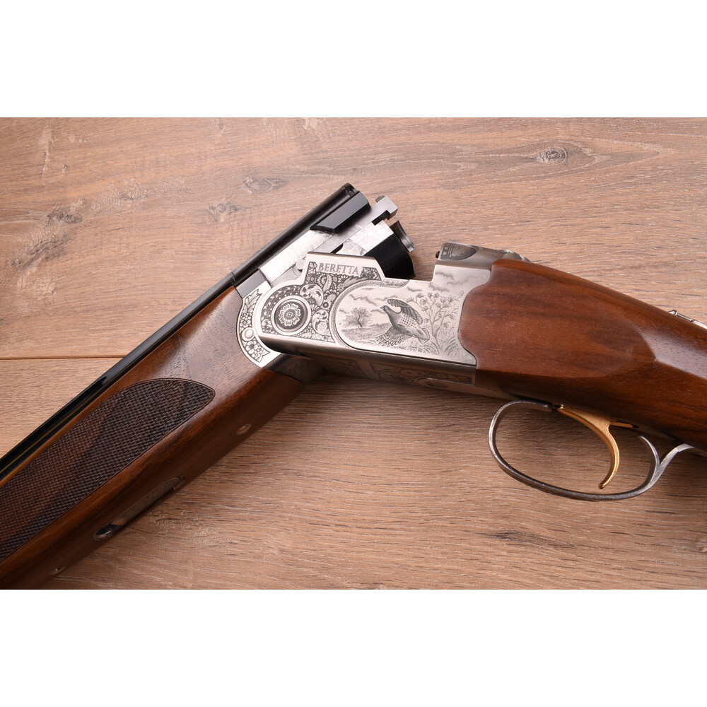 12 gauge 687 Silver Pigeon III Sport Adjustable 
