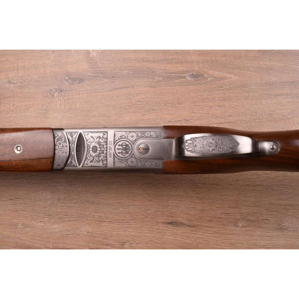 12 gauge 687 Silver Pigeon III Sport Adjustable 