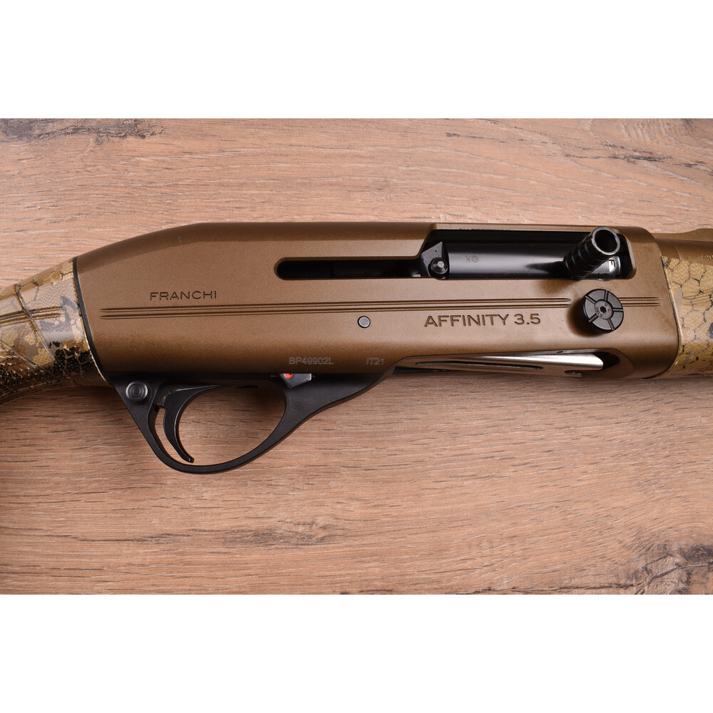 12 gauge Affinity Elite 3.5 Camo Bronze 